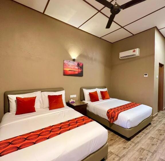 Семейный Номер Deluxe, Sri Embun Resort Langkawi