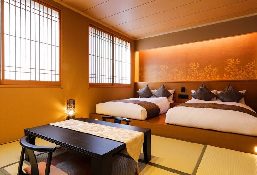 Номер Deluxe, Temple Town Hotel Waqoo Horyuji