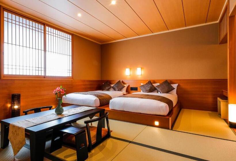 Номер Deluxe, Temple Town Hotel Waqoo Horyuji