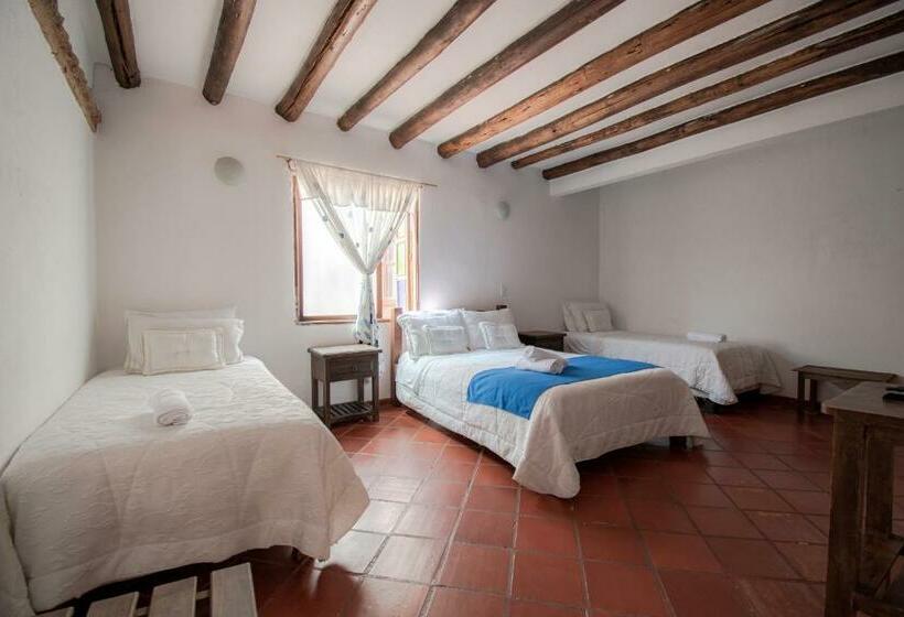 4인용 스탠다드 룸, Villa Luna