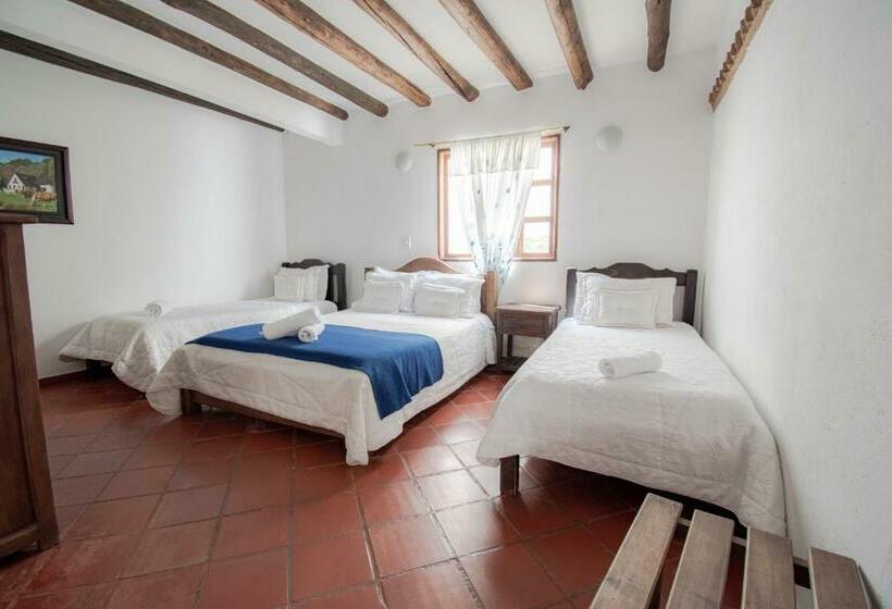 4인용 스탠다드 룸, Villa Luna