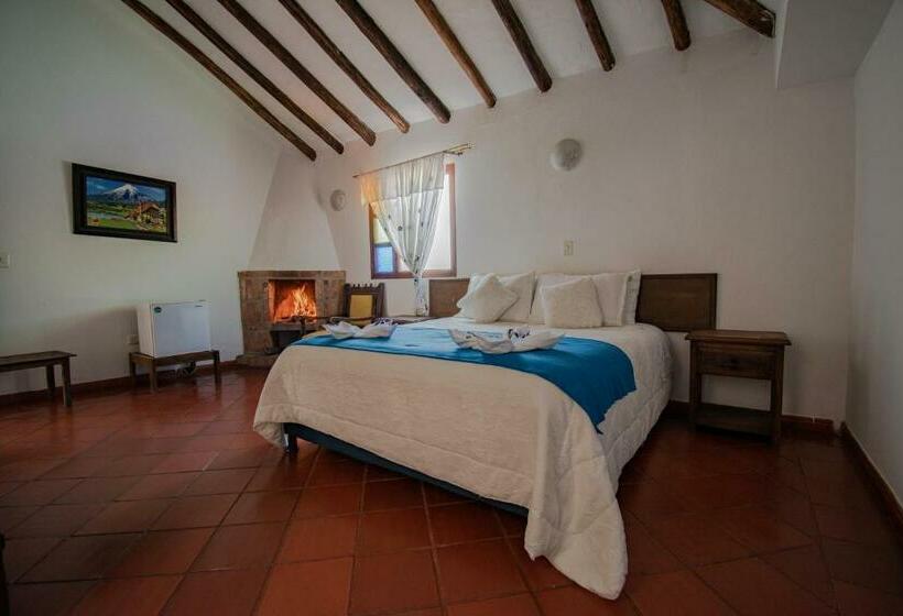 스탠다드 룸 킹사이즈 침대, Villa Luna