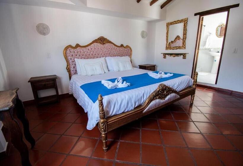 스탠다드 룸 킹사이즈 침대, Villa Luna