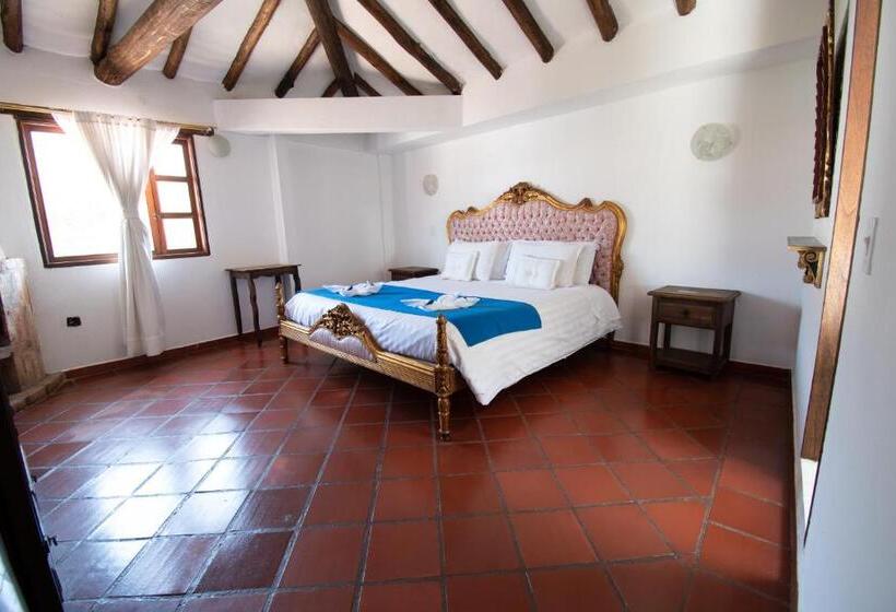 스탠다드 룸 킹사이즈 침대, Villa Luna