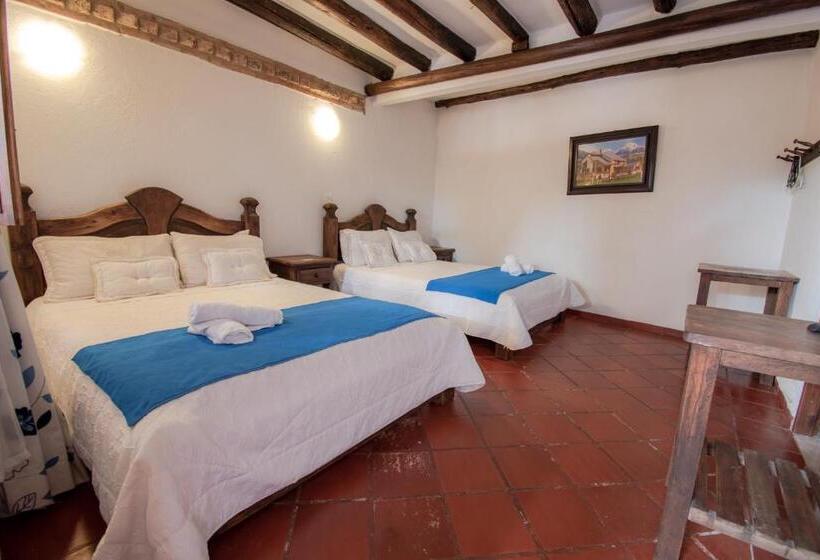 스탠다드 트리플 룸, Villa Luna