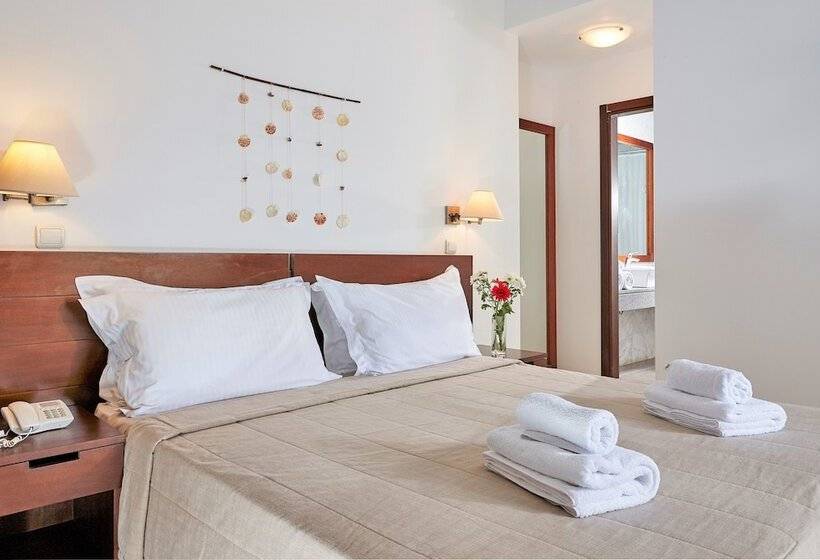 חדר סטנדרט נוף לבריכה, Arminda Hotel & Spa