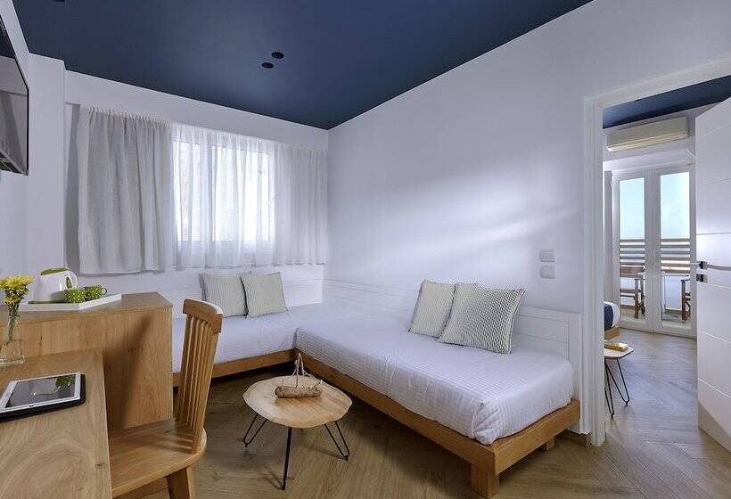 חדר משפתחתי סופריור, Arminda Hotel & Spa