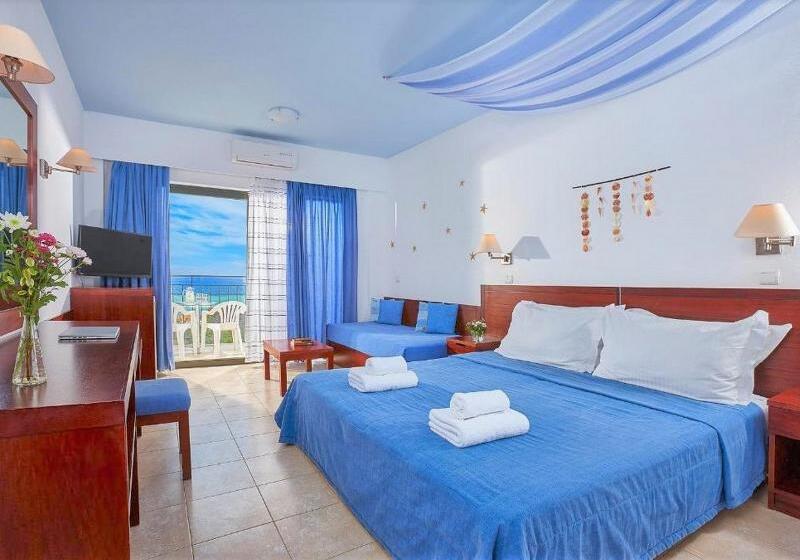 חדר סטנדרט נוף לבריכה, Arminda Hotel & Spa