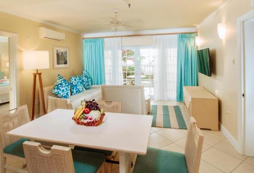 Suite 2 Soveværelser, Bay Gardens Beach Resort & Spa