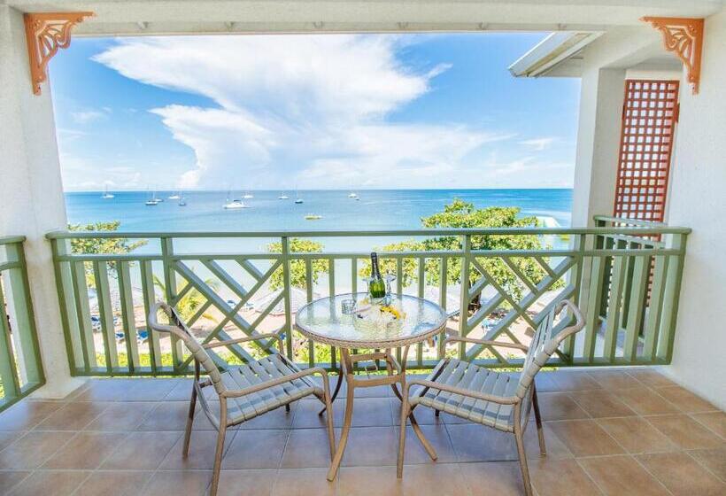 带2个卧室的套房, Bay Gardens Beach Resort & Spa