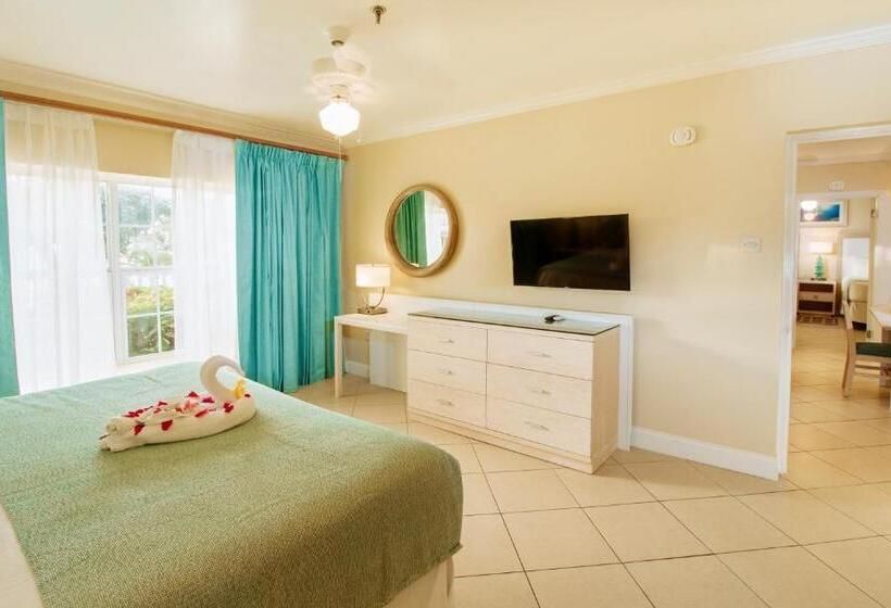 带2个卧室的套房, Bay Gardens Beach Resort & Spa