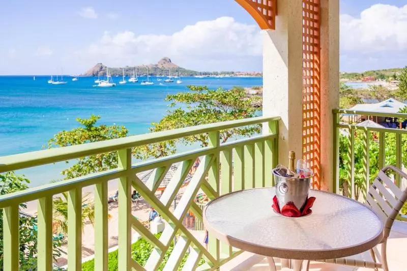 اتاق استاندارد, Bay Gardens Beach Resort & Spa