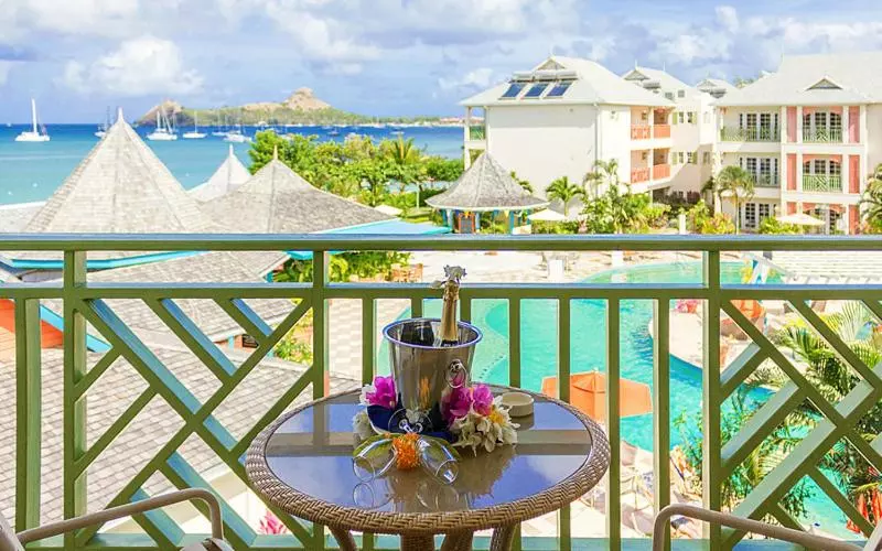 اتاق استاندارد, Bay Gardens Beach Resort & Spa