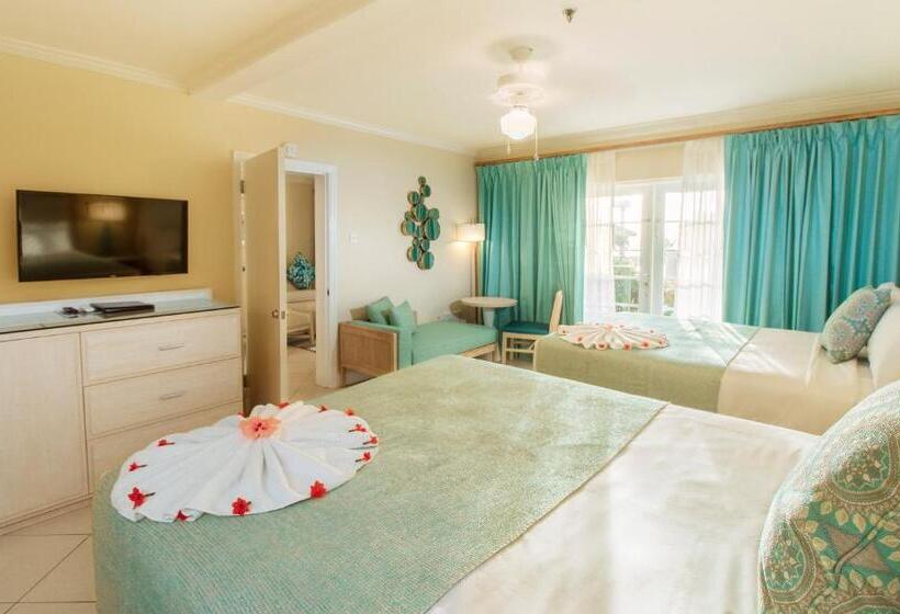 带2个卧室的套房, Bay Gardens Beach Resort & Spa