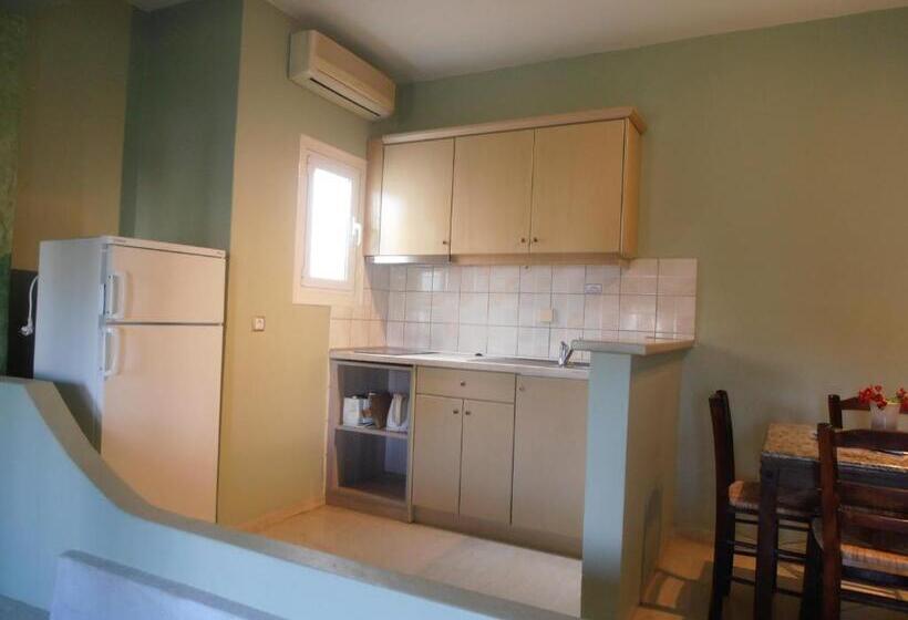 شقة غرفة واحدة مطلة على حمام السباحة, Frosini Gardens