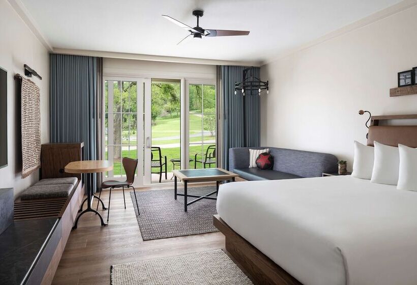 스탠다드 룸 더블 침대, Hyatt Regency Lost Pines Resort And Spa