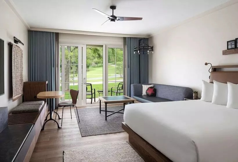 Standard-huone Parivuode, Hyatt Regency Lost Pines Resort And Spa