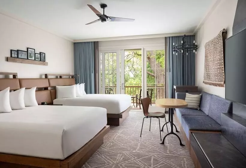 Standard-huone 2 Parivuodetta, Hyatt Regency Lost Pines Resort And Spa