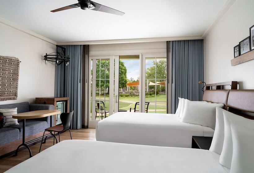 스탠다드 룸 더블 침대 2개, Hyatt Regency Lost Pines Resort And Spa