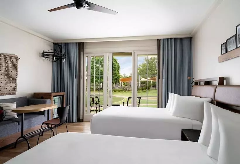 Standard-huone 2 Parivuodetta, Hyatt Regency Lost Pines Resort And Spa
