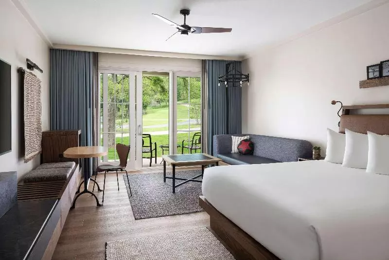 Standard-huone King-vuode, Hyatt Regency Lost Pines Resort And Spa