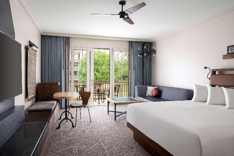 스탠다드 룸 킹사이즈 침대, Hyatt Regency Lost Pines Resort And Spa