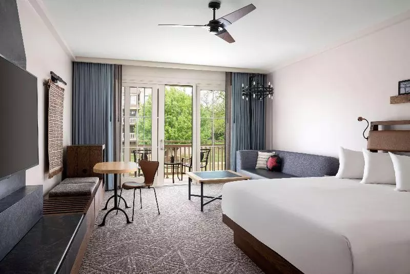 Standard-huone King-vuode, Hyatt Regency Lost Pines Resort And Spa