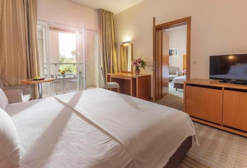 חדר משפתחתי סופריור, Family Hotel La Luna   All Inclusive