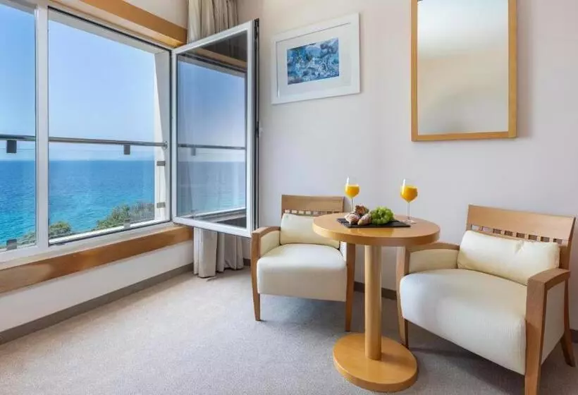 オーシャンビュースーペリアールーム, Family Hotel La Luna All Inclusive