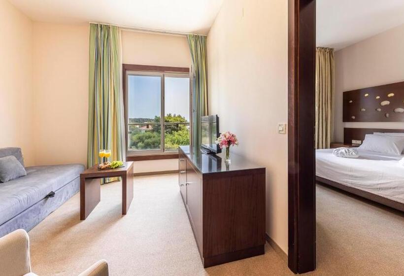 Полулюкс, Family Hotel La Luna   All Inclusive