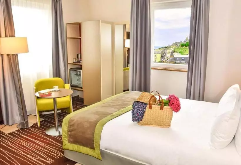 اتاق استاندارد با تخت دوبل, Mercure Granville Le Grand Large