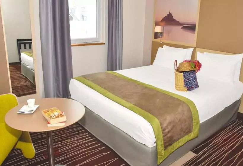 اتاق استاندارد با تخت دوبل, Mercure Granville Le Grand Large