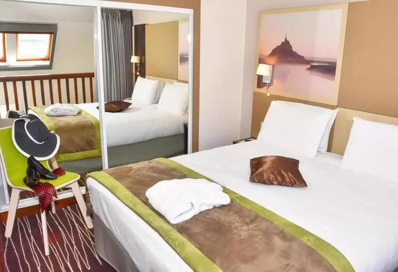 آپارتمان 1 خوابه, Mercure Granville Le Grand Large