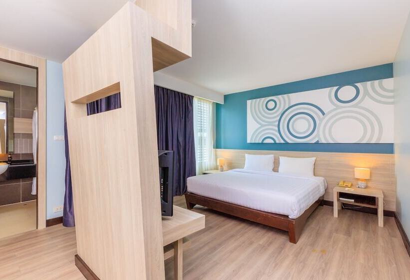 디럭스 룸, Best Western Chaweng Samui