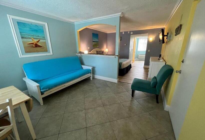 غرفة قياسية مطلّة علي حمام السباحة, Pelican Point On Clearwater Beach