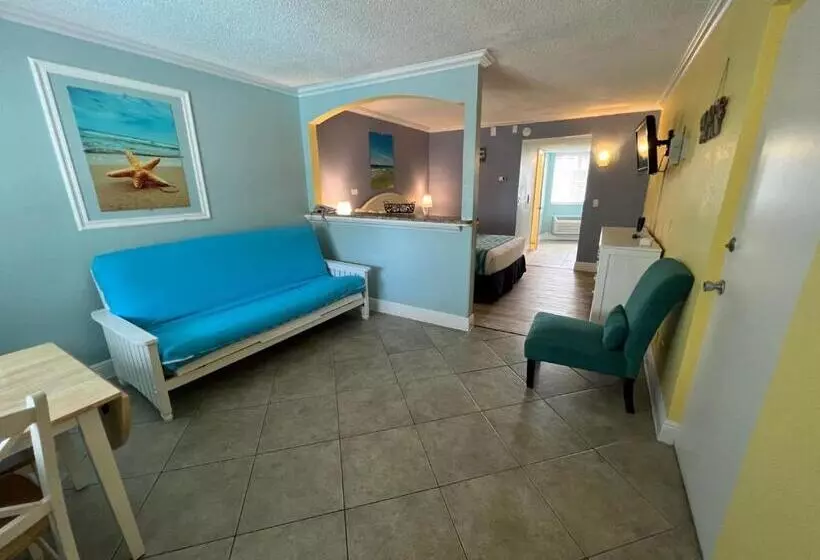 اتاق استاندارد با چشم‌انداز استخر, Pelican Point On Clearwater Beach