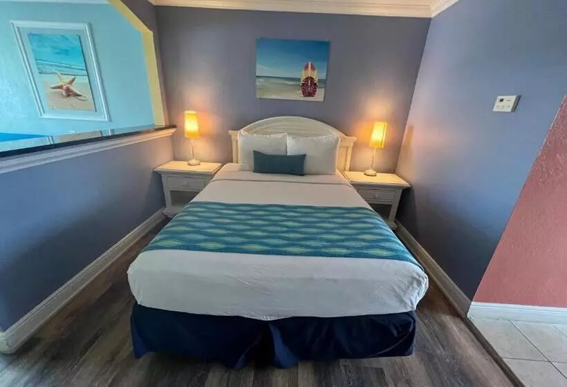 اتاق استاندارد با چشم‌انداز استخر, Pelican Point On Clearwater Beach
