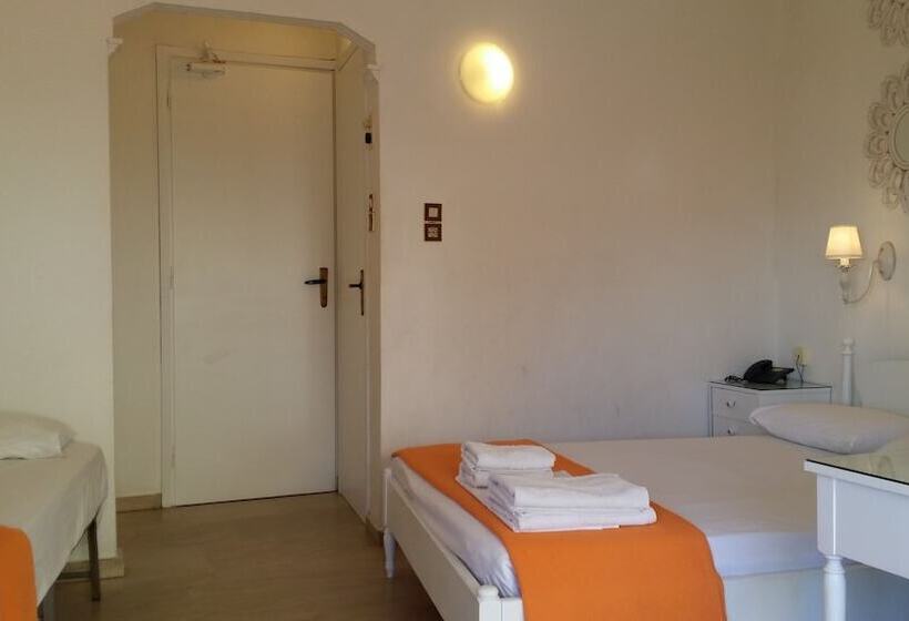 غرفة قياسية ثلاثية, Rachel