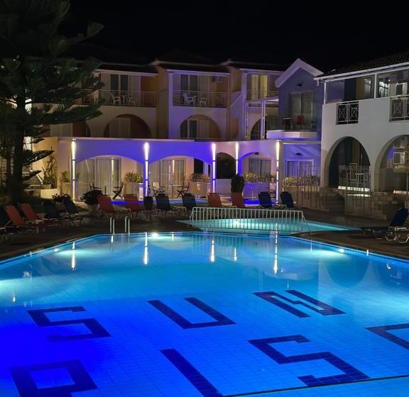 سوییت جونیور با چشمانداز استخر, Sunrise Zante Adults Only