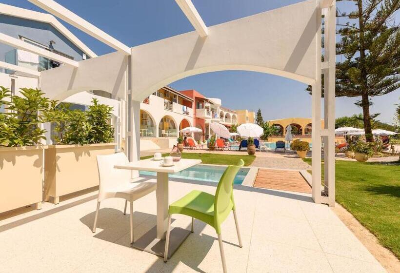 Полулюкс Вид на Бассейн, Sunrise Zante  Adults Only