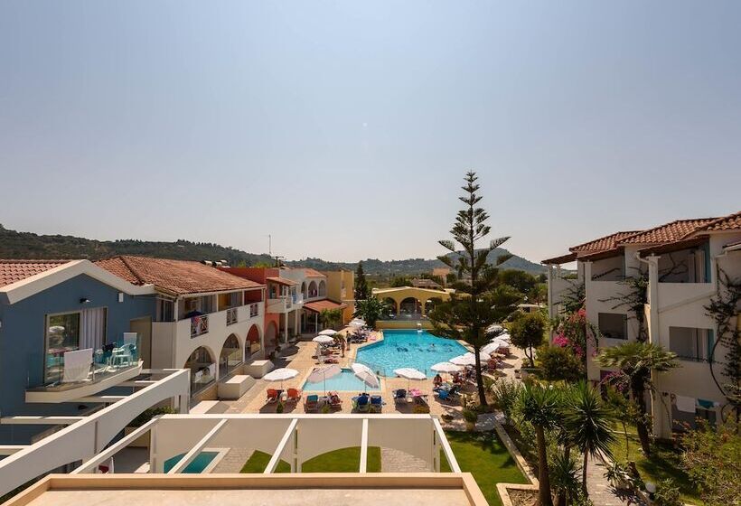 اتاق لوکس با بالکن, Sunrise Zante Adults Only