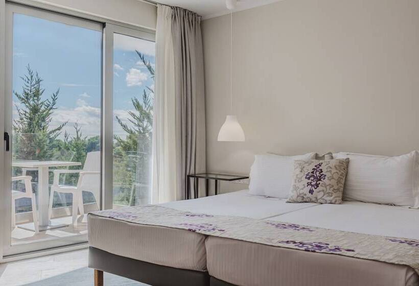 اتاق لوکس با بالکن, Sunrise Zante Adults Only