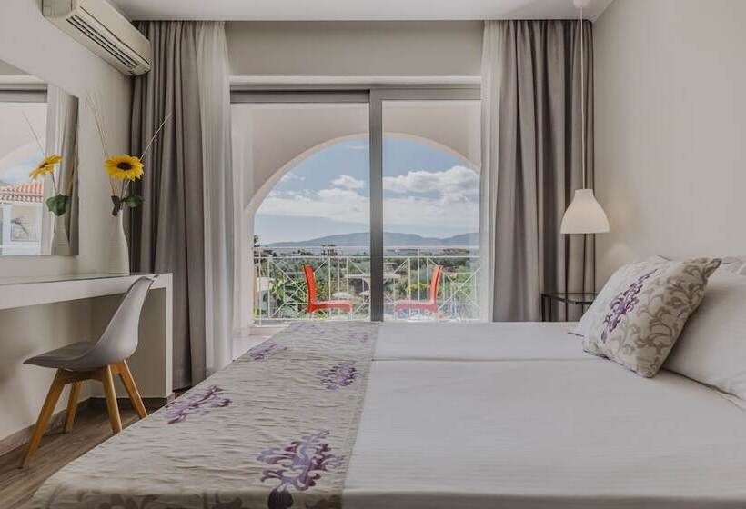 اتاق لوکس با بالکن, Sunrise Zante Adults Only