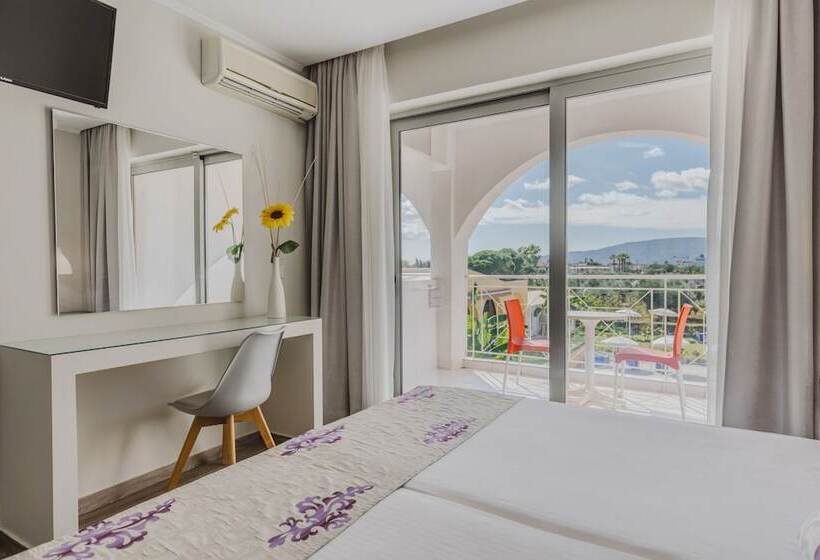 اتاق لوکس با بالکن, Sunrise Zante Adults Only