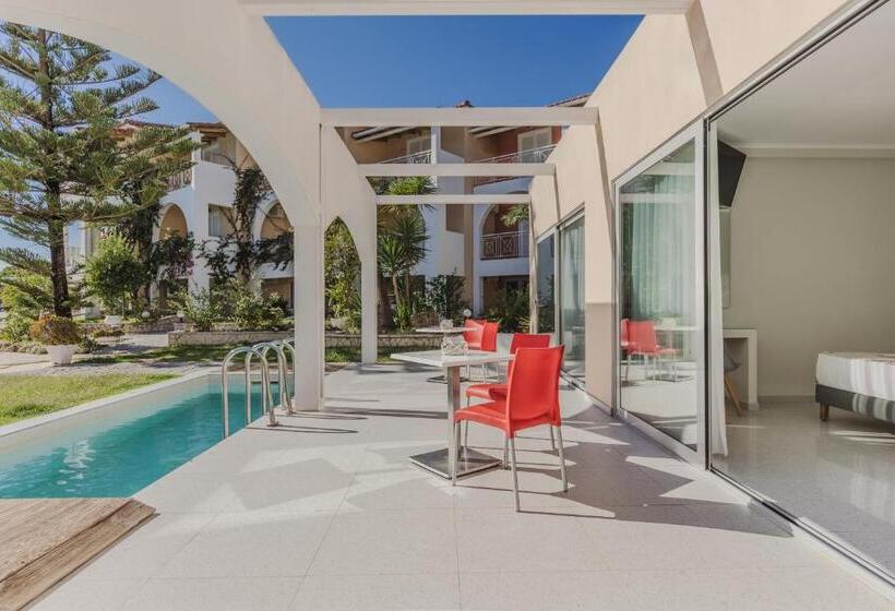 Полулюкс Вид на Бассейн, Sunrise Zante  Adults Only