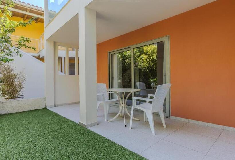 اتاق لوکس با بالکن, Sunrise Zante Adults Only