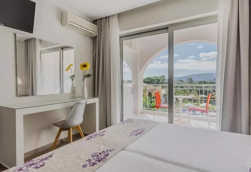 اتاق لوکس با بالکن, Sunrise Zante  Adults Only