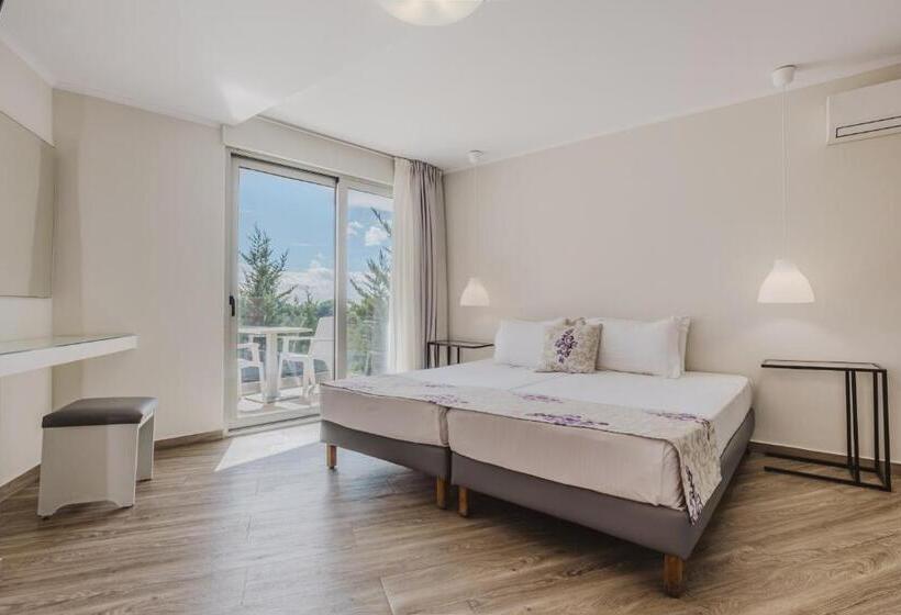 اتاق لوکس با بالکن, Sunrise Zante Adults Only