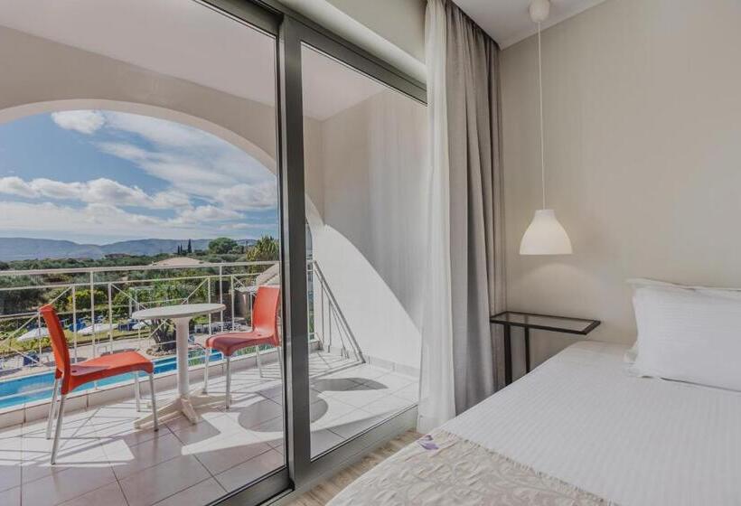 اتاق لوکس با بالکن, Sunrise Zante Adults Only