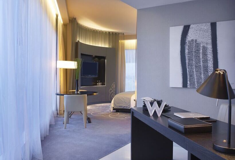 اتاق استاندارد با 2 تخت دوبل, W Doha
